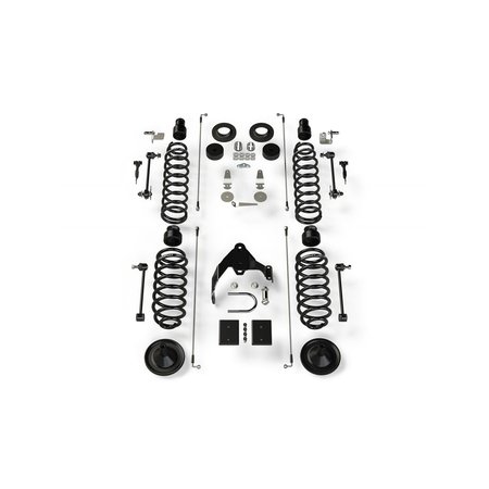 TERAFLEX JK 4 DOOR 4IN LIFT KIT SPRING BOX 1151401